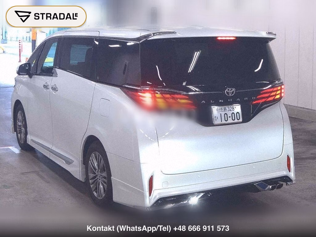 TOYOTA ALPHARD Z, miniaturka 3
