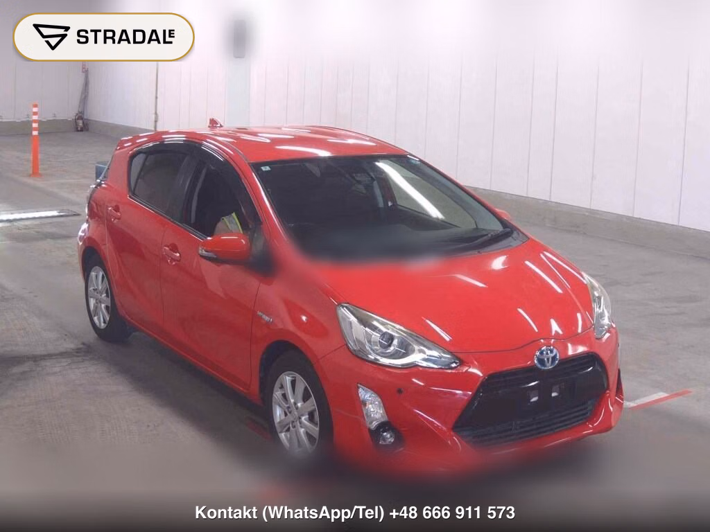 TOYOTA AQUA G 2016, aukcja z Japonii, zdjęcie 1