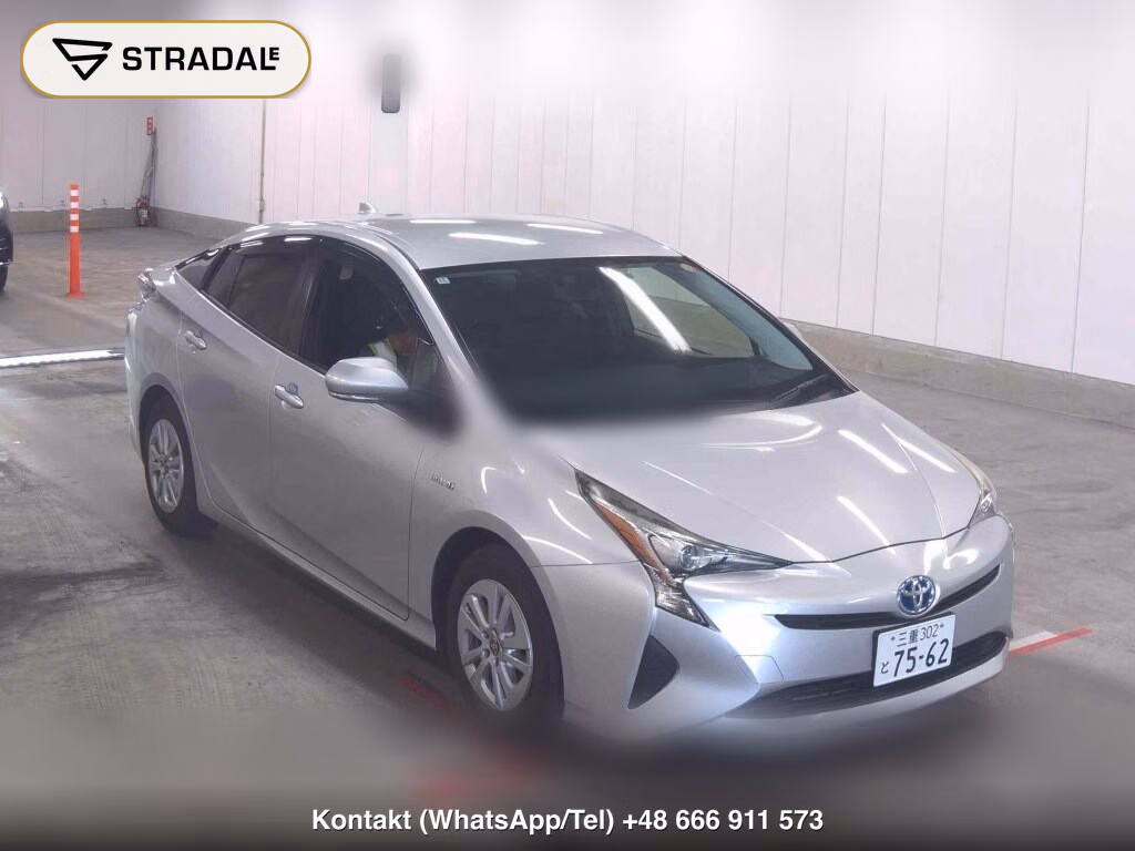 TOYOTA PRIUS 5D E 2018, aukcja z Japonii, zdjęcie 1