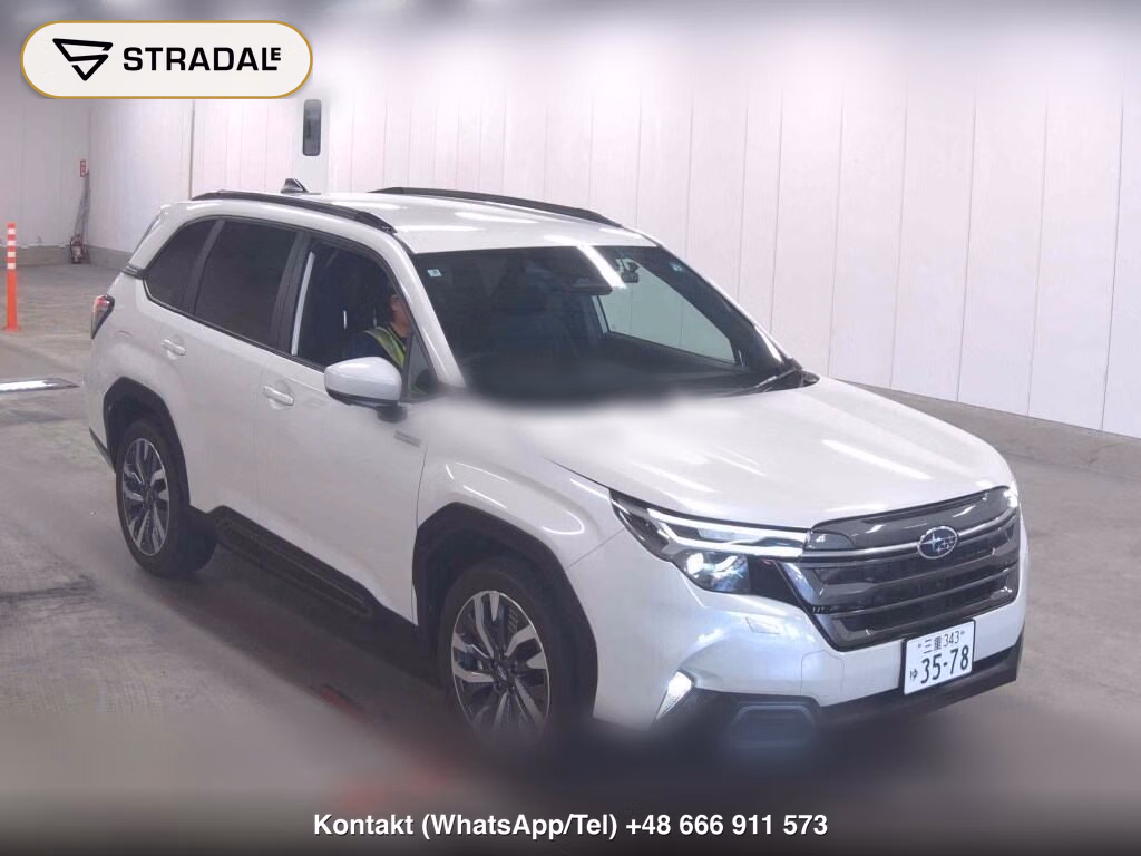 SUBARU FORESTER 4WD PREMIUM S:HEV EX 2025, aukcja z Japonii, zdjęcie 1