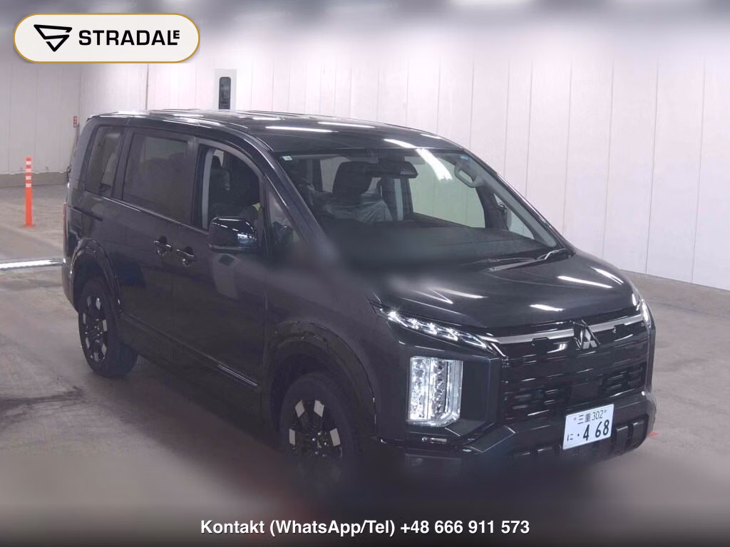 MITSUBISHI DELICA D:5 4WD P 2026, aukcja z Japonii, zdjęcie 1