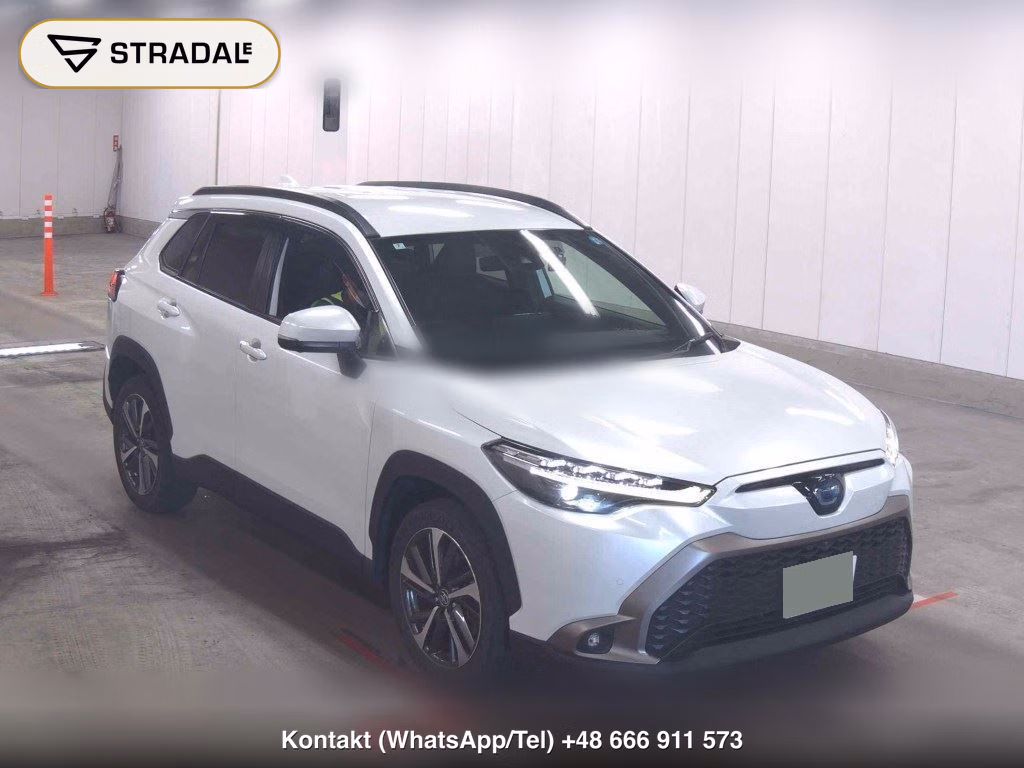 TOYOTA COROLLA CROSS HYBRID Z 2022, aukcja z Japonii, zdjęcie 1