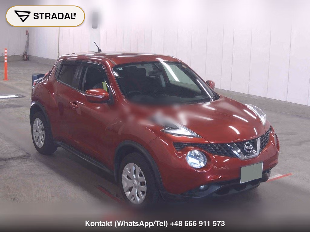 NISSAN JUKE 15RX 2014, aukcja z Japonii, zdjęcie 1