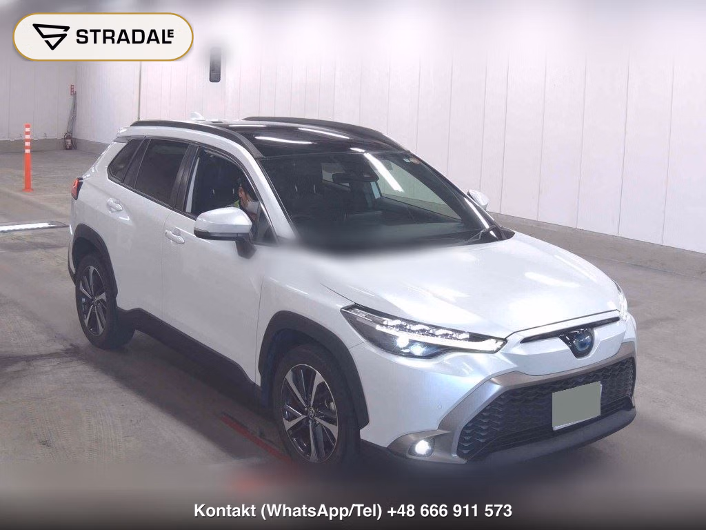 TOYOTA COROLLA CROSS HYBRID Z 2022, aukcja z Japonii, zdjęcie 1