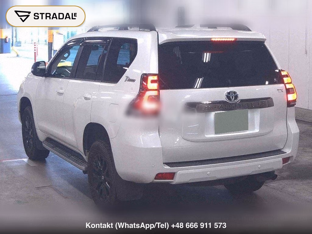 TOYOTA LAND CRUISER PRADO 5D 4WD TX L PACKAGE 70TH ANNIVERSARY LIMITED, miniaturka 3