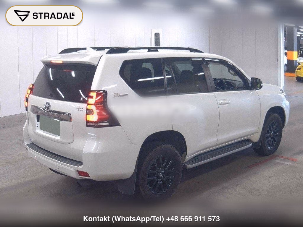 TOYOTA LAND CRUISER PRADO 5D 4WD TX L PACKAGE 70TH ANNIVERSARY LIMITED, miniaturka 6