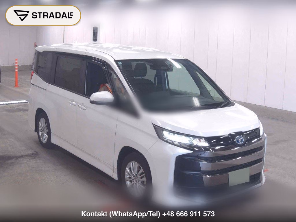 TOYOTA NOAH HYBRID S-G 2022, aukcja z Japonii, zdjęcie 1
