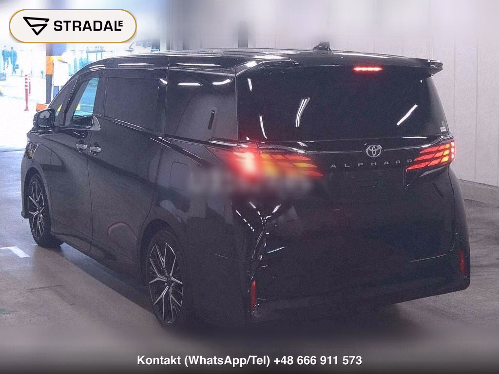 TOYOTA ALPHARD 4WD Z, miniaturka 3