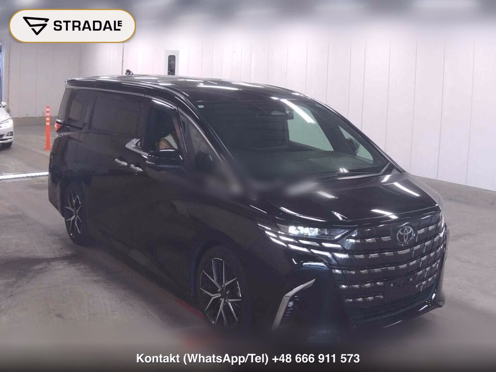 TOYOTA ALPHARD 4WD Z 2024, aukcja z Japonii, zdjęcie 1