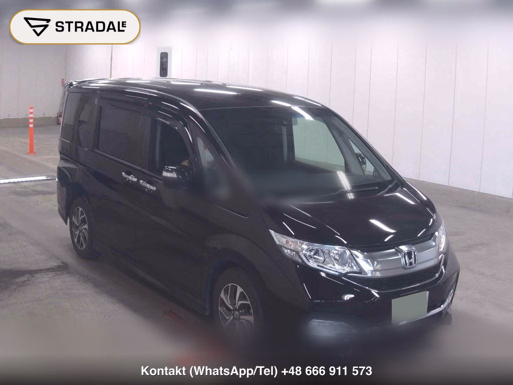 HONDA STEPWAGON SPADA SPADA HONDA SENSING 2016, aukcja z Japonii, zdjęcie 1