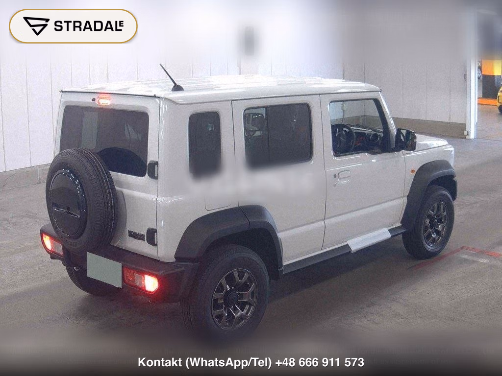 SUZUKI JIMMY MOMADE 4WD FC, miniaturka 6