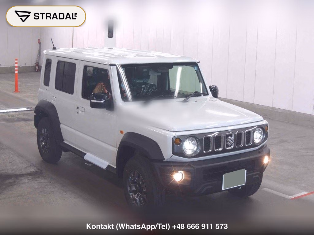 SUZUKI JIMMY MOMADE 4WD FC 2026, aukcja z Japonii, zdjęcie 1
