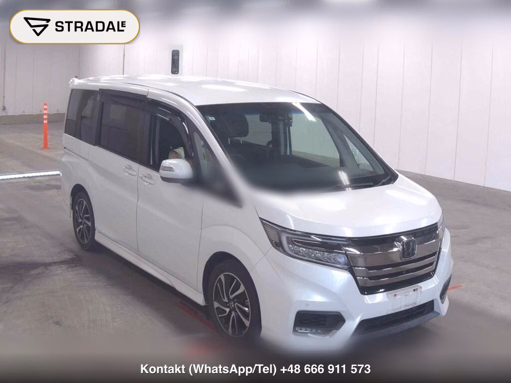 HONDA STEPWAGON SPADA SPADA･COOL SPIRIT HONDA SENSING 2019, aukcja z Japonii, zdjęcie 1
