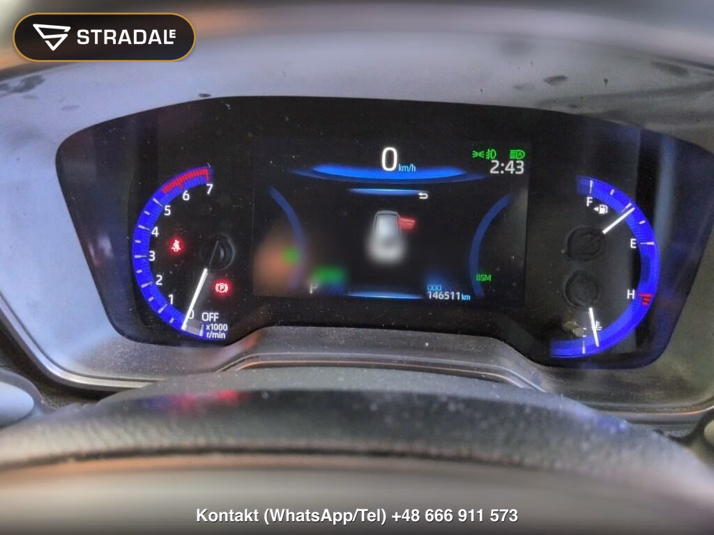 TOYOTA COROLLA TOURING HYBRID WXB, miniaturka 7