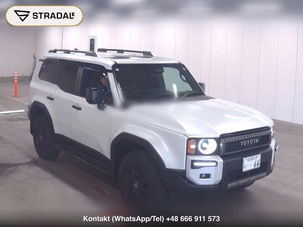 TOYOTA LAND CRUISER 250 4WD VX FIRST EDITION 2024, aukcja z Japonii, zdjęcie 1