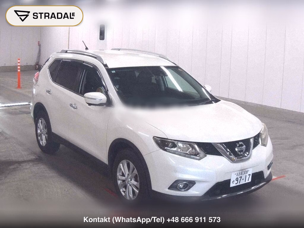 NISSAN X-TRAIL 4WD 20XT EMERGENCY BRAKE PACKAGE, miniaturka 2