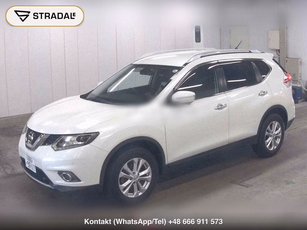 NISSAN X-TRAIL 4WD 20XT EMERGENCY BRAKE PACKAGE, miniaturka 5