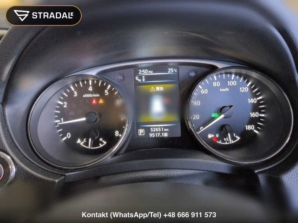 NISSAN X-TRAIL 4WD 20XT EMERGENCY BRAKE PACKAGE, miniaturka 7