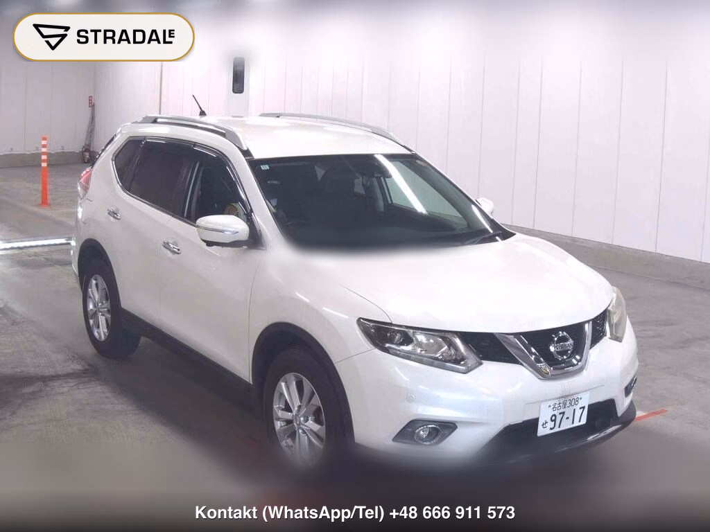 NISSAN X-TRAIL 4WD 20XT EMERGENCY BRAKE PACKAGE 2016, aukcja z Japonii, zdjęcie 1