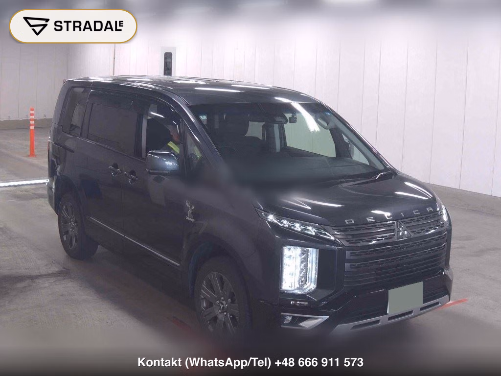 MITSUBISHI DELICA D:5 4WD JASPER 2022, aukcja z Japonii, zdjęcie 1