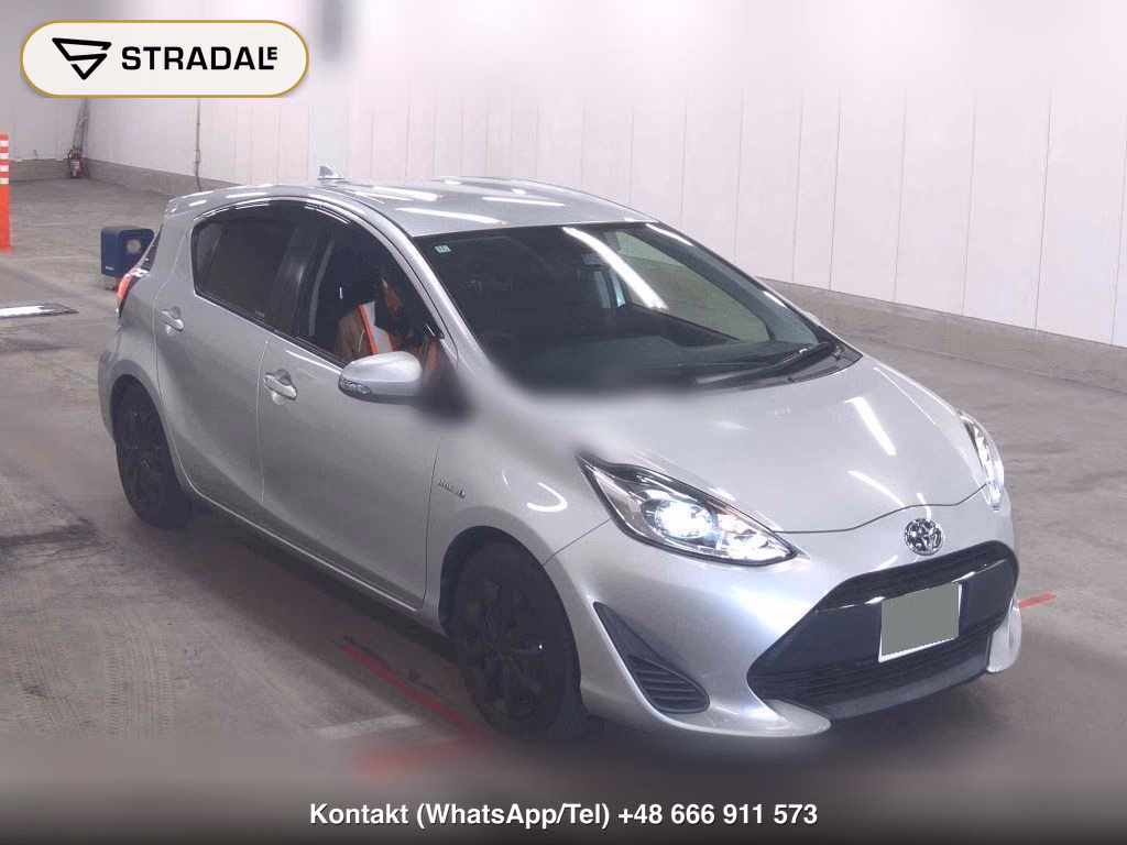 TOYOTA AQUA S 2018, aukcja z Japonii, zdjęcie 1