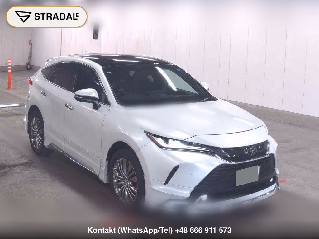 TOYOTA HARRIER Z 2023, aukcja z Japonii, zdjęcie 1