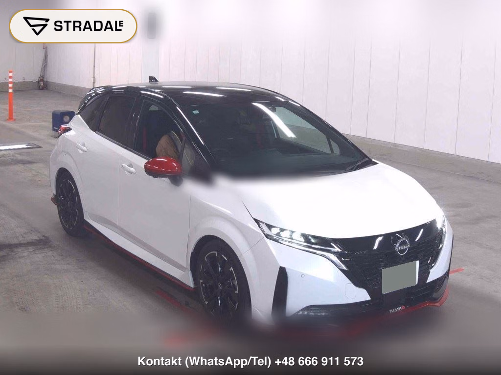NISSAN AURA NISMO 2023, aukcja z Japonii, zdjęcie 1