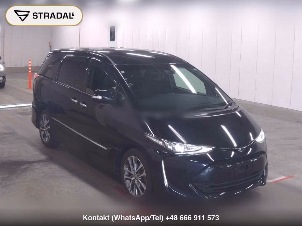 TOYOTA ESTIMA 5D AERAS PREMIUM 2017, aukcja z Japonii, zdjęcie 1