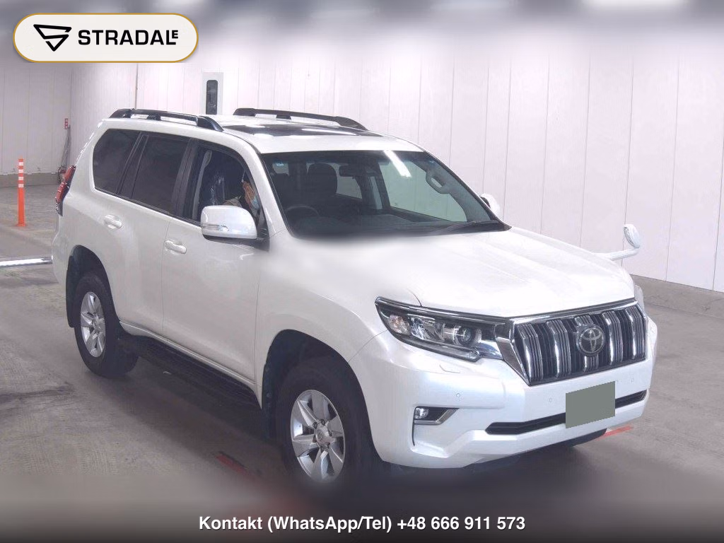 TOYOTA LAND CRUISER PRADO 5D 4WD TX 2019, aukcja z Japonii, zdjęcie 1