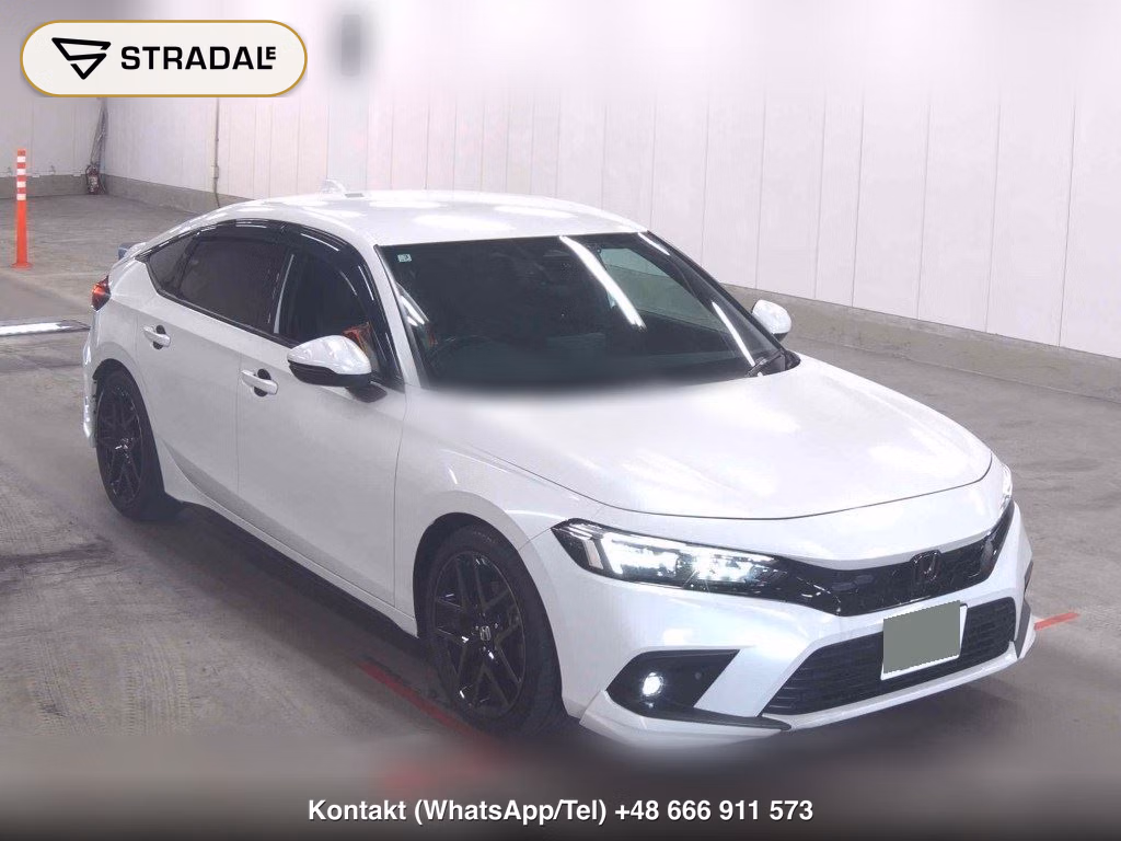HONDA CIVIC HYBRID 5D EHEV 2023, aukcja z Japonii, zdjęcie 1