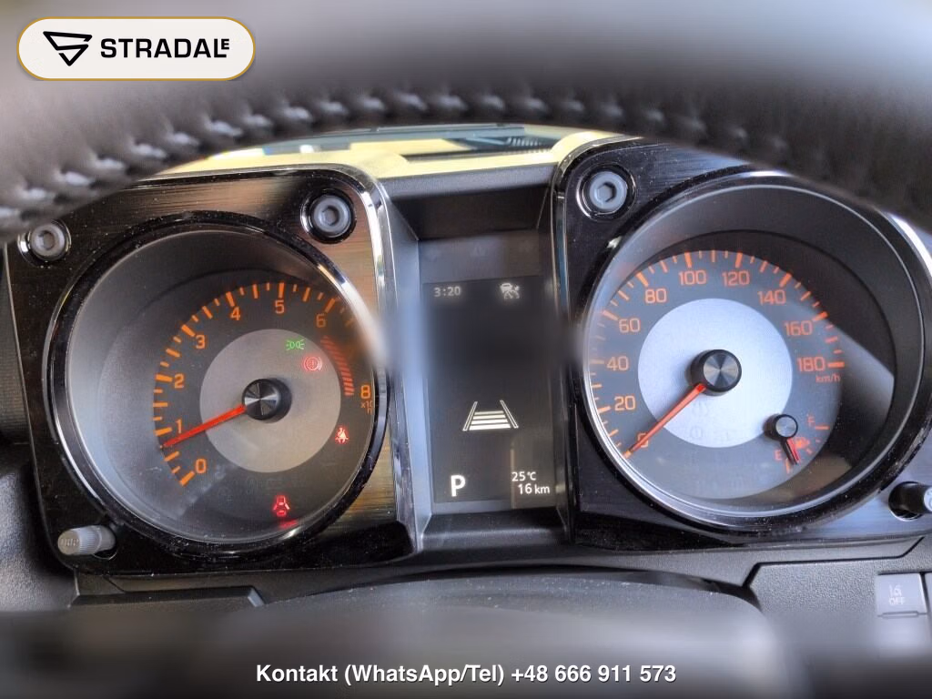 SUZUKI JIMNY SIERRA 4WD JC, miniaturka 7