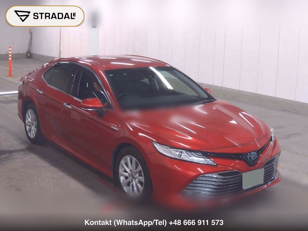TOYOTA CAMRY 4D G 2018, aukcja z Japonii, zdjęcie 1