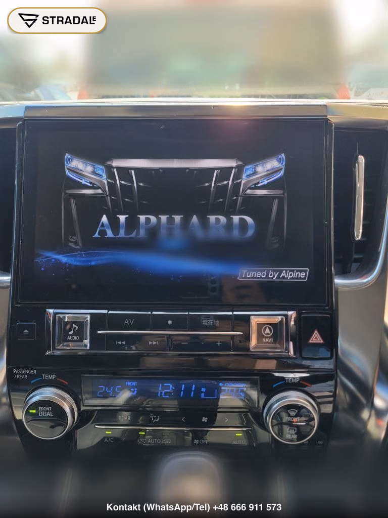 TOYOTA ALPHARD 2.5S C PACKAGE, miniaturka 11
