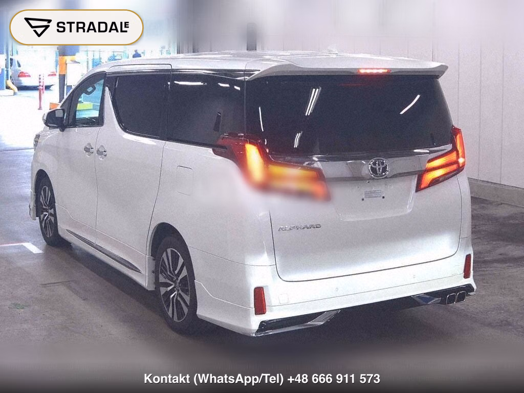 TOYOTA ALPHARD 2.5S C PACKAGE, miniaturka 3