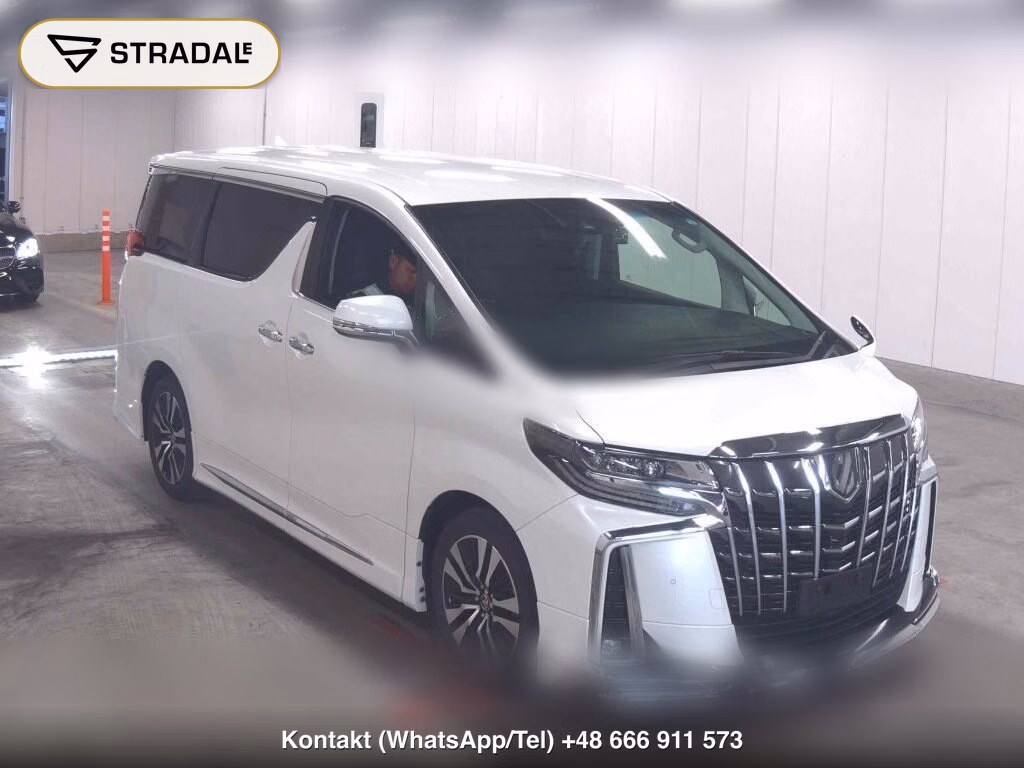 TOYOTA ALPHARD 2.5S C PACKAGE 2019, aukcja z Japonii, zdjęcie 1