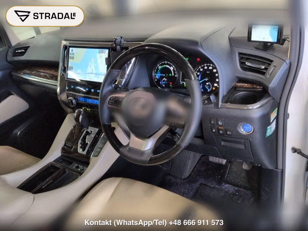 TOYOTA ALPHARD HYBRID 4WD G F PACKAGE, miniaturka 4