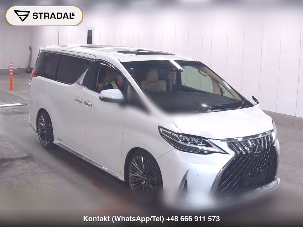 TOYOTA ALPHARD HYBRID 4WD G F PACKAGE 2019, aukcja z Japonii, zdjęcie 1