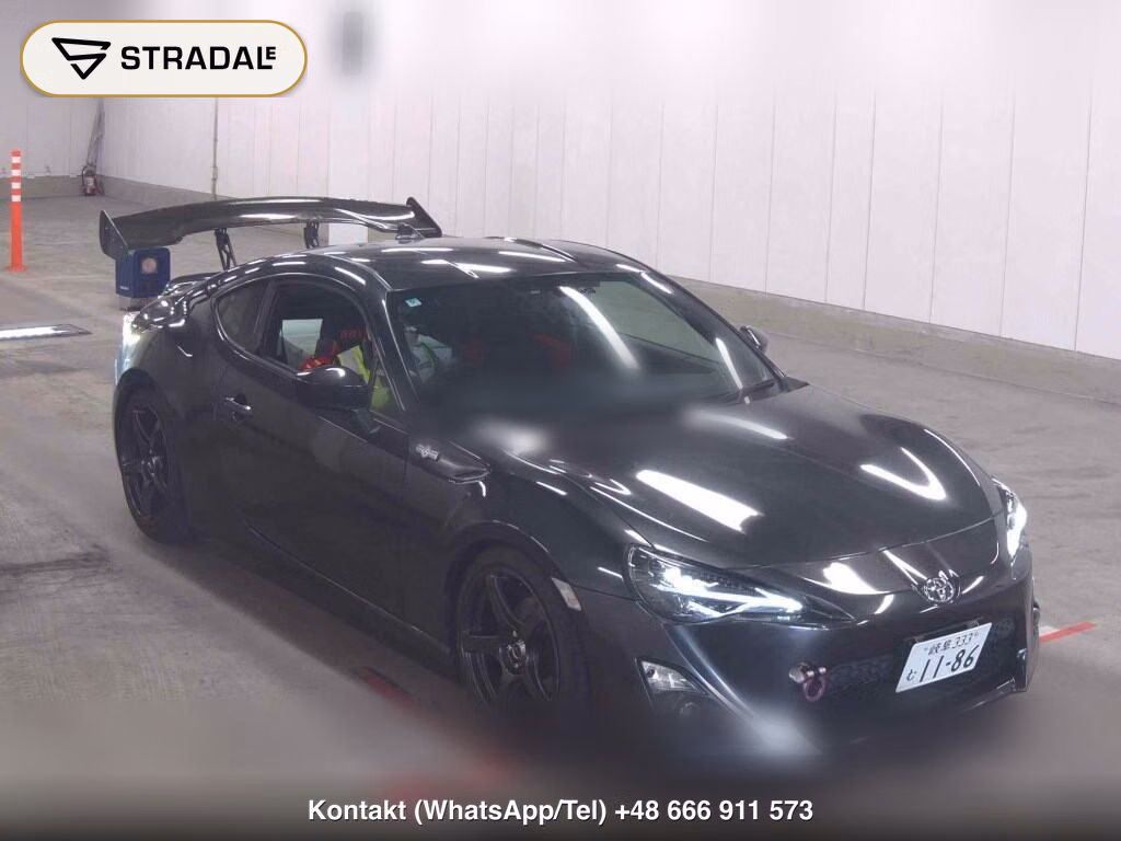 TOYOTA 86 GT 2016, aukcja z Japonii, zdjęcie 1
