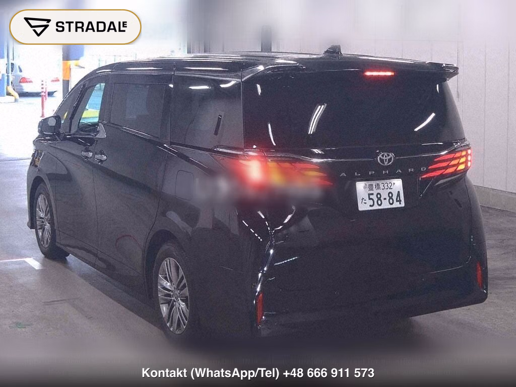 TOYOTA ALPHARD Z, miniaturka 3