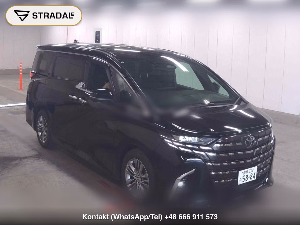TOYOTA ALPHARD Z 2024, aukcja z Japonii, zdjęcie 1