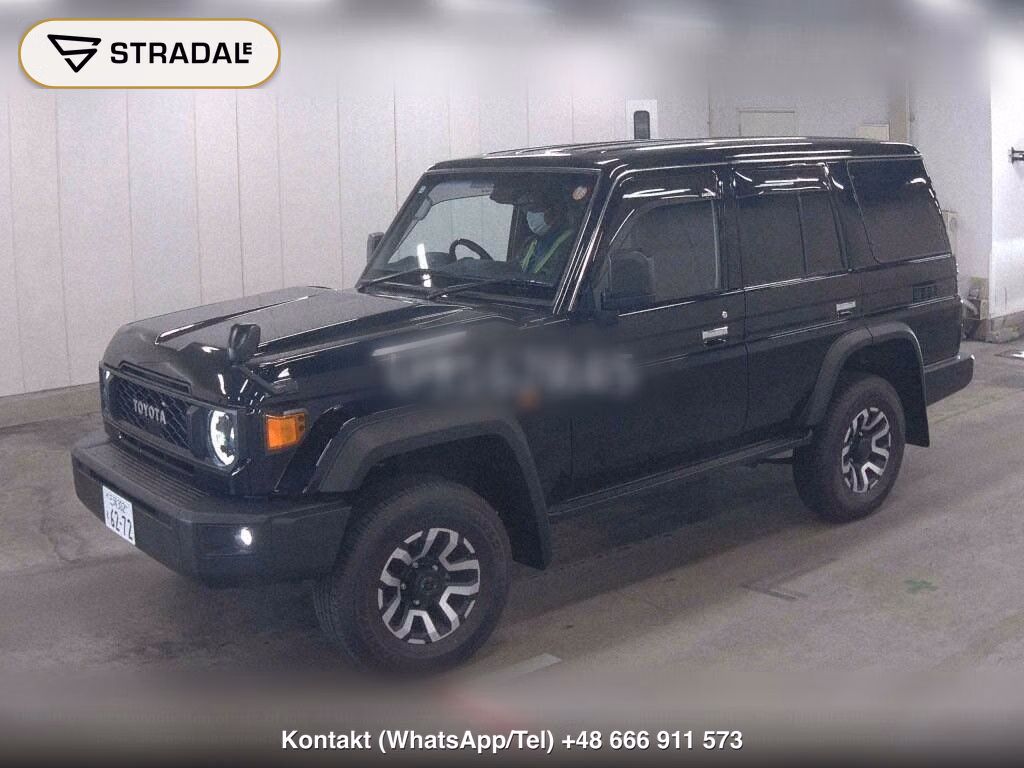TOYOTA LAND CRUISER 70 5D 4WD AX, miniaturka 5