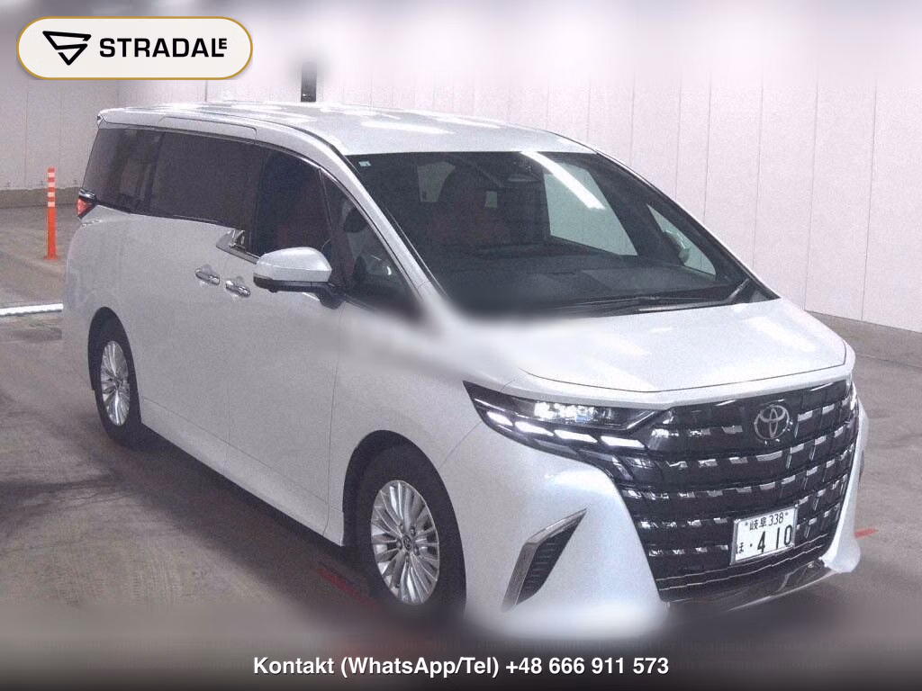 TOYOTA ALPHARD HYBRID X 2026, aukcja z Japonii, zdjęcie 1