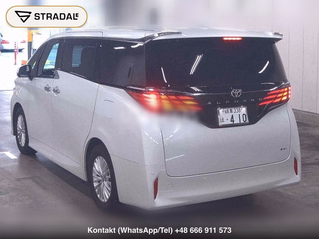 TOYOTA ALPHARD HYBRID X, miniaturka 2