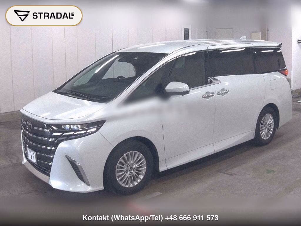 TOYOTA ALPHARD HYBRID X, miniaturka 4