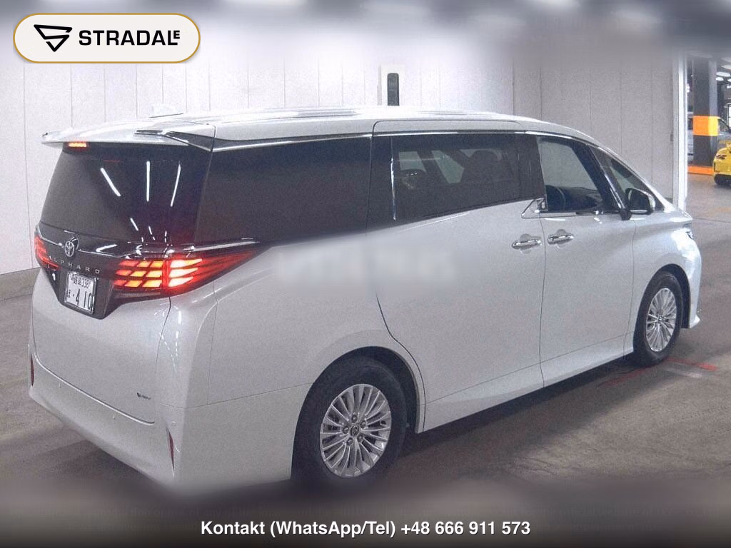 TOYOTA ALPHARD HYBRID X, miniaturka 5