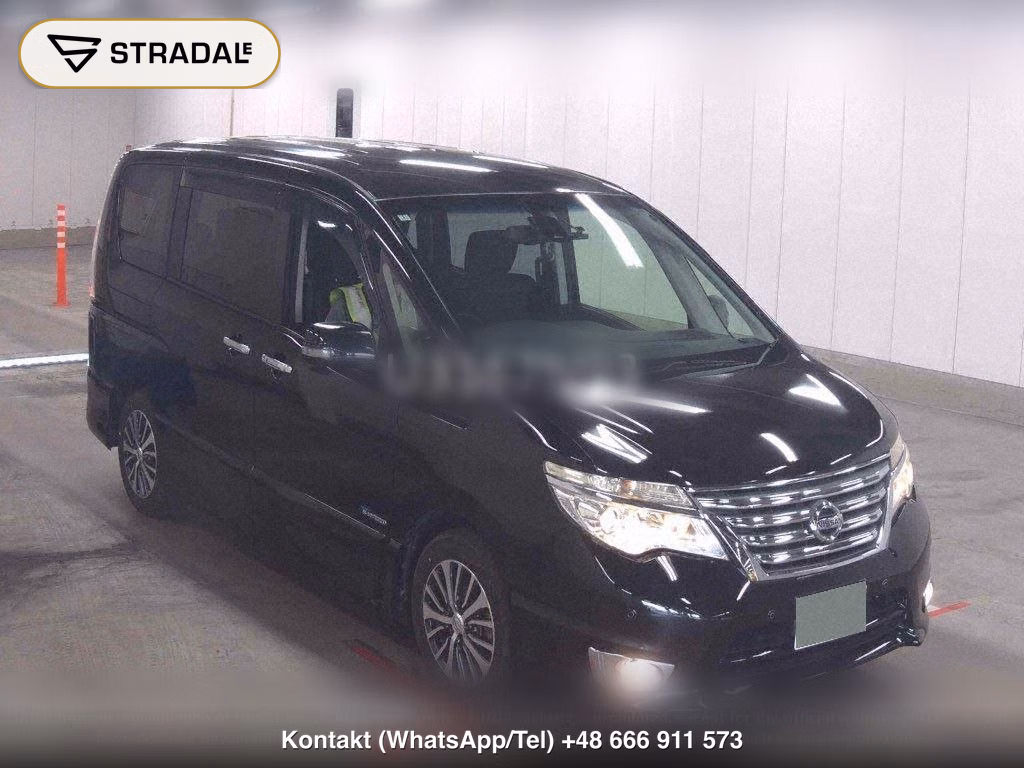 NISSAN SERENA 5D HIGHWAY STAR G S-HYBRID ADVANCED SAFETY, miniaturka 2