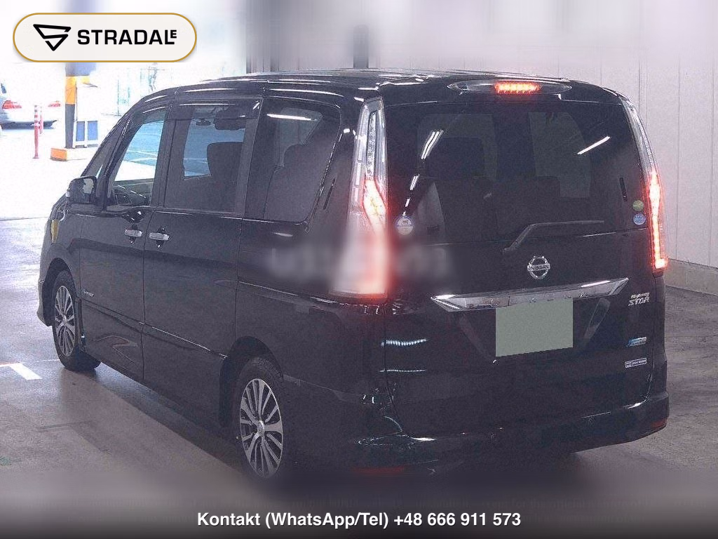 NISSAN SERENA 5D HIGHWAY STAR G S-HYBRID ADVANCED SAFETY, miniaturka 3