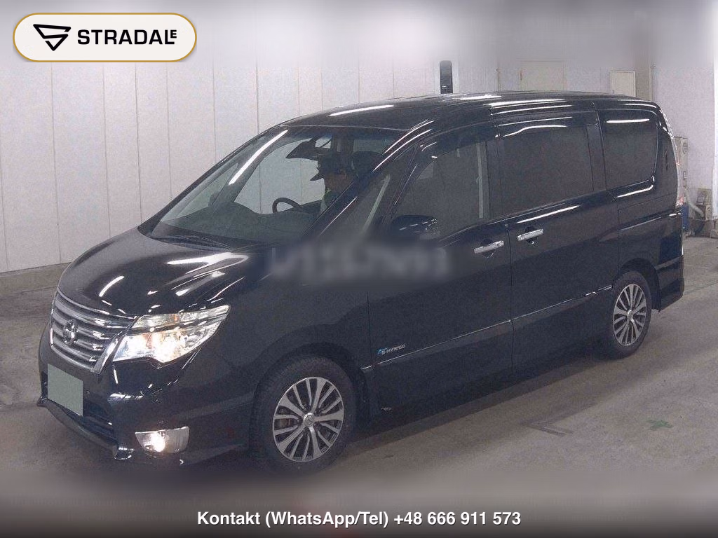 NISSAN SERENA 5D HIGHWAY STAR G S-HYBRID ADVANCED SAFETY, miniaturka 5
