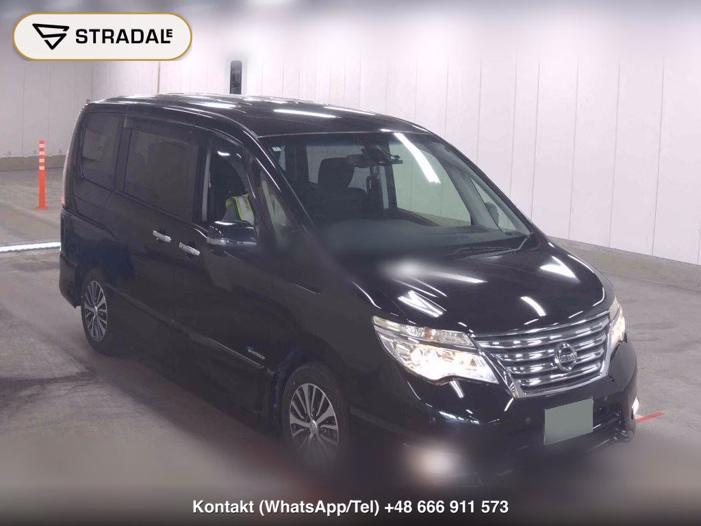 NISSAN SERENA 5D HIGHWAY STAR G S-HYBRID ADVANCED SAFETY 2014, aukcja z Japonii, zdjęcie 1