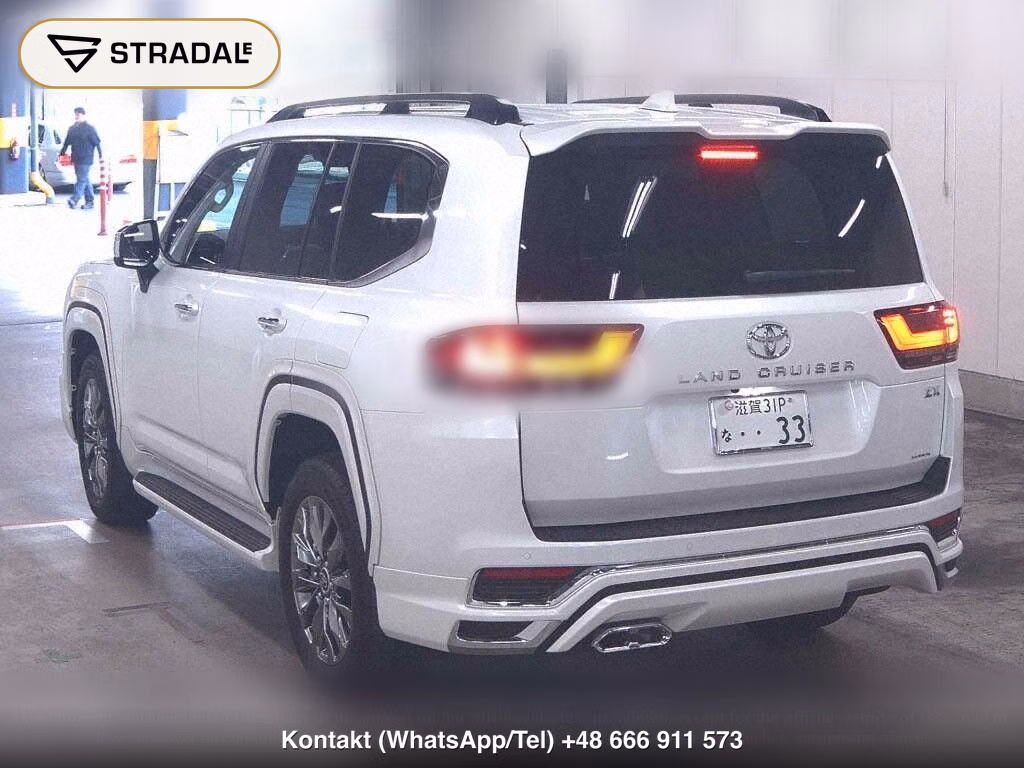 TOYOTA LAND CRUISER 4WD ZX, miniaturka 3